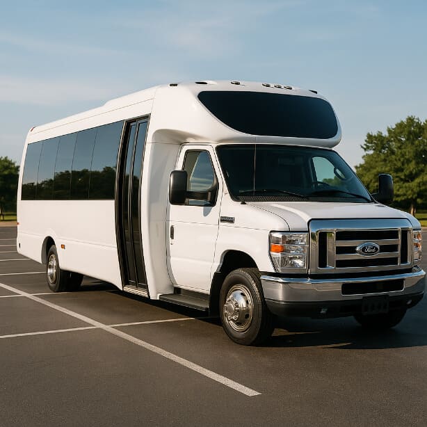 Bus Rental Company Coral Springs 20 Passenger Minibus