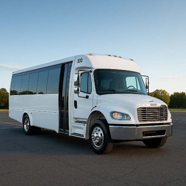 Bus Rental Company Coral Springs 25 Passenger Minibus