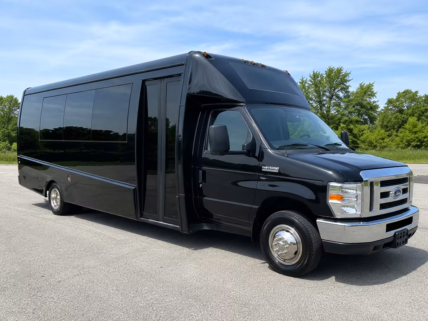 18 passenger minibus