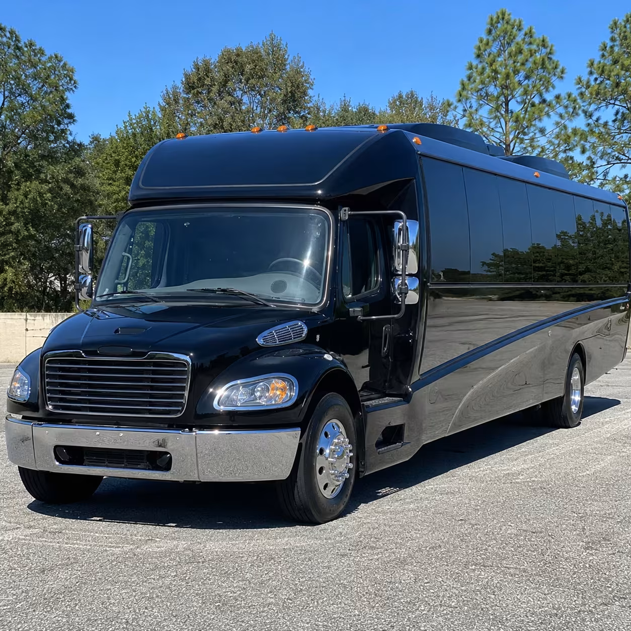 35 passenger minibus