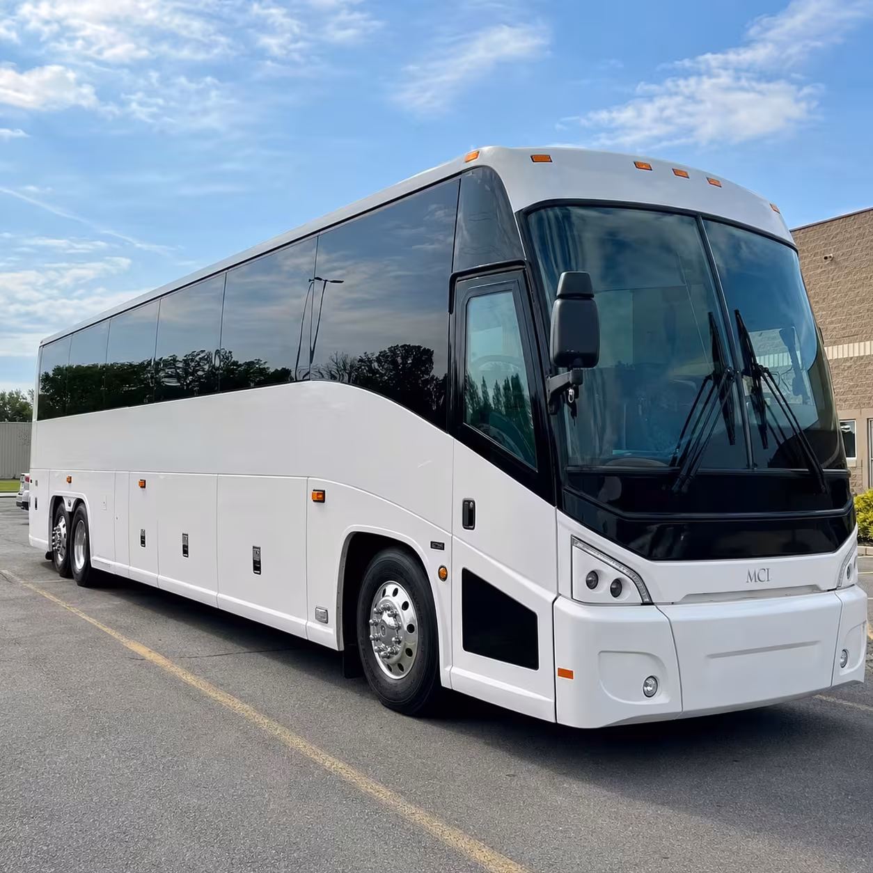 accessible bus rentals for senior ministries in coral springs