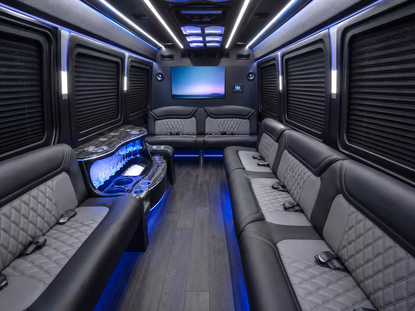bible study and youth group shuttle buses in coral springs