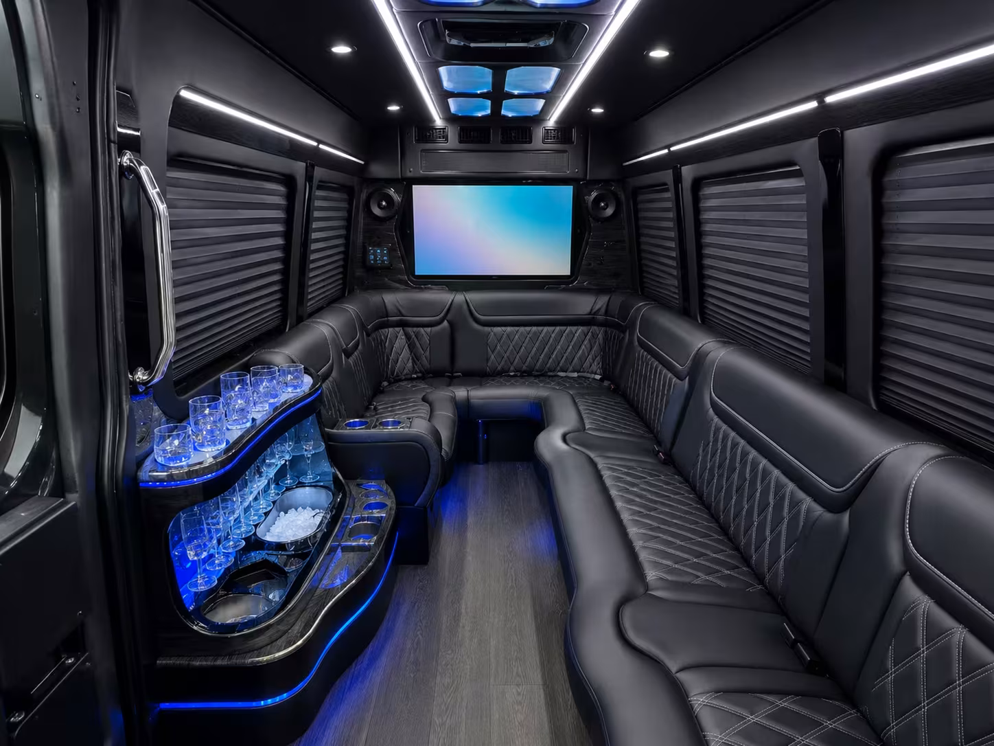 bus rental options for coral springs trips
