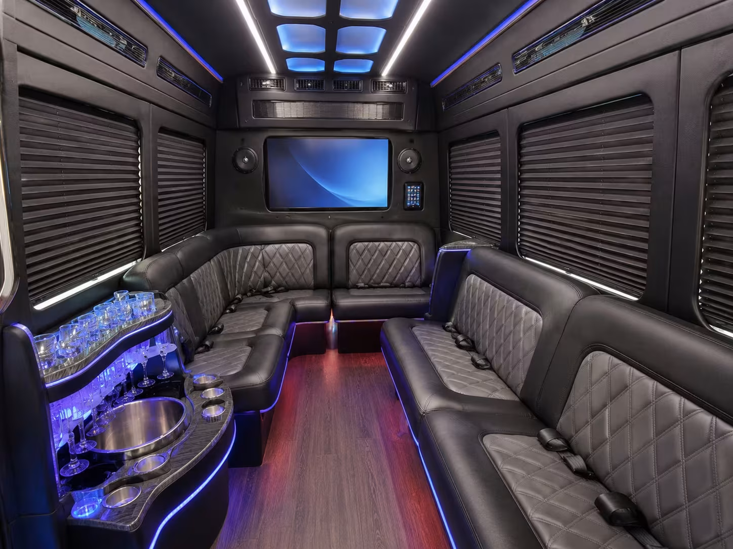 coral springs bus rentals and prices for government coordinators