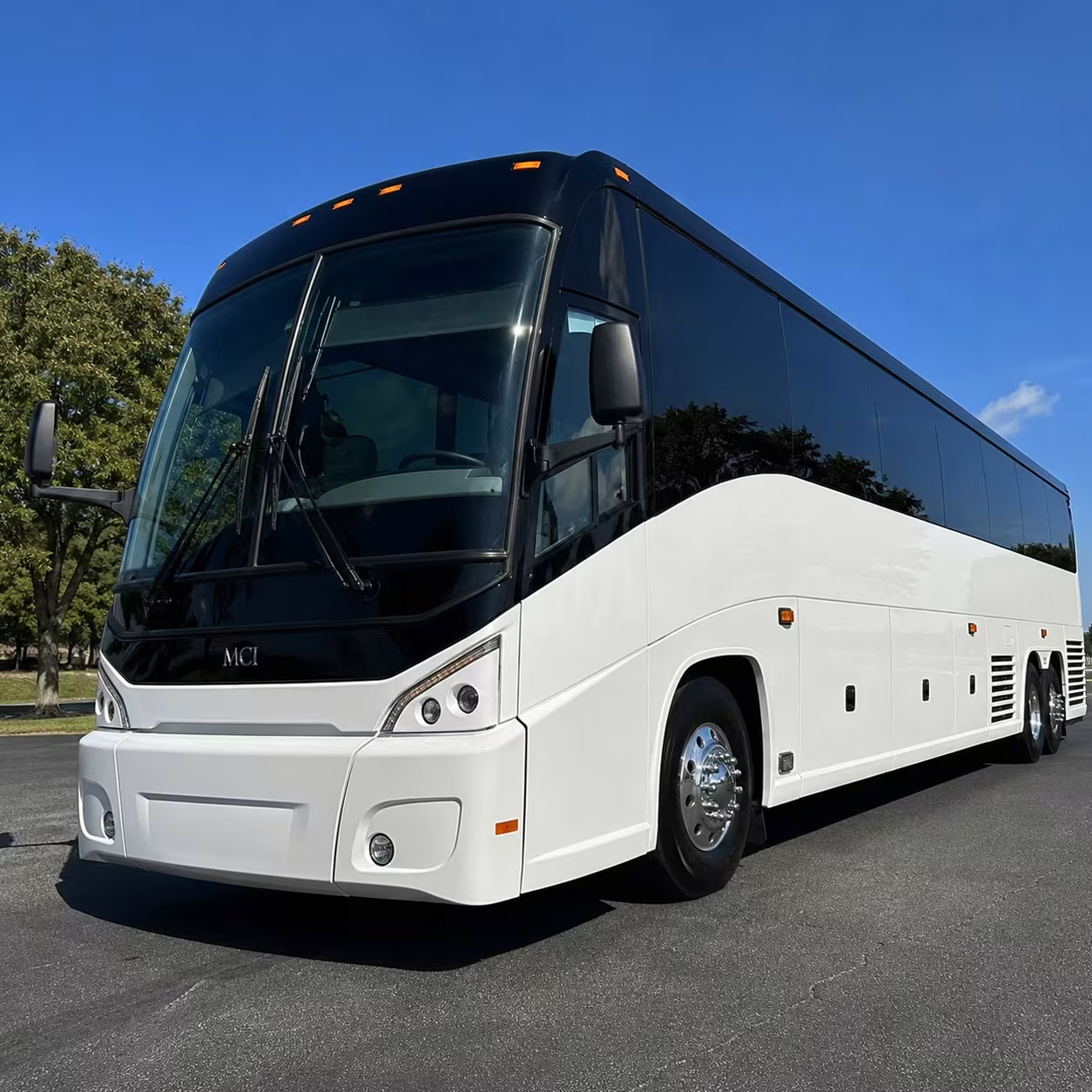 coral springs charter bus rental exterior