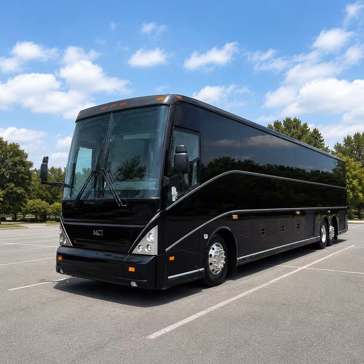 coral springs charter bus rentals to broward county convention center