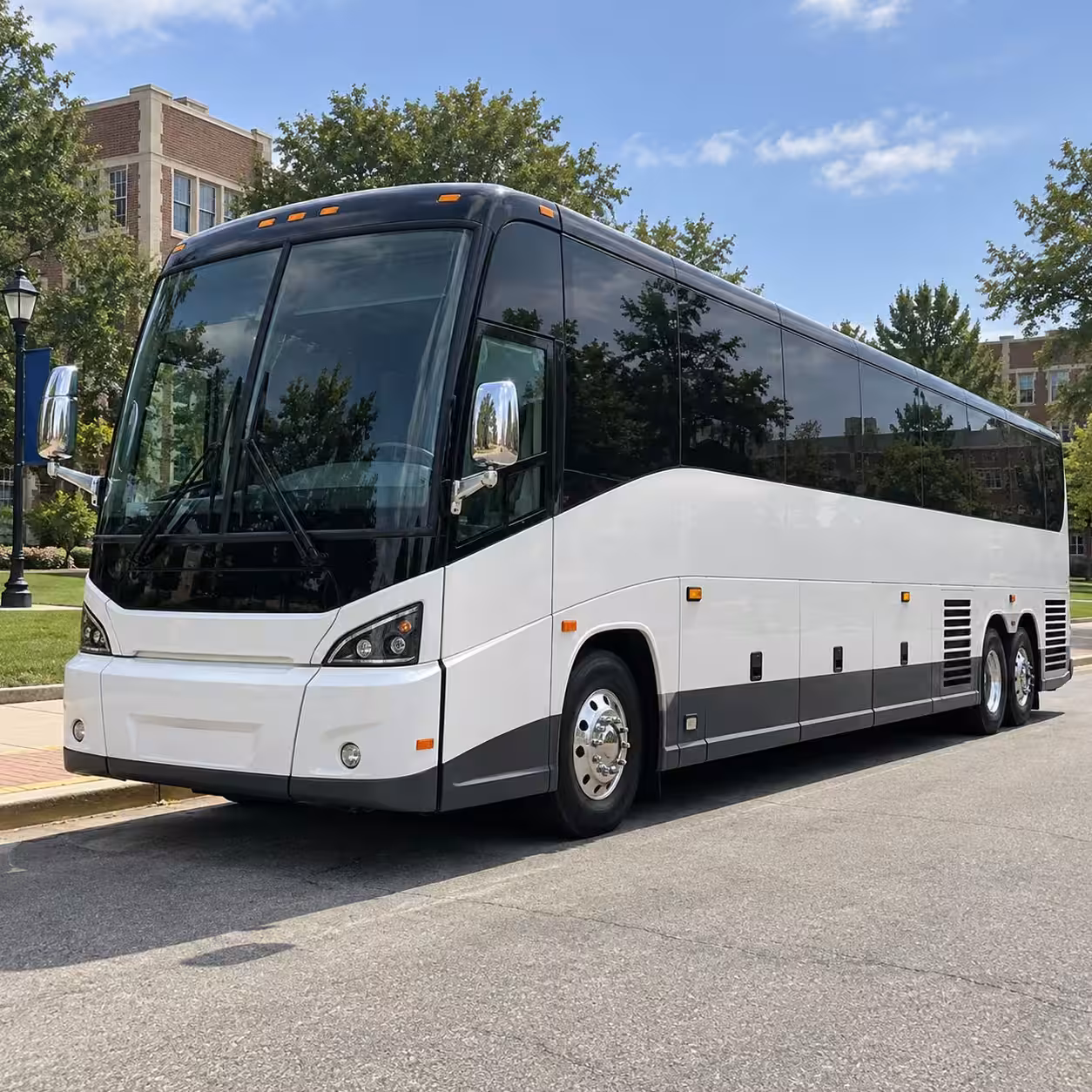 coral springs charter bus rentals to mods in fort lauderdale