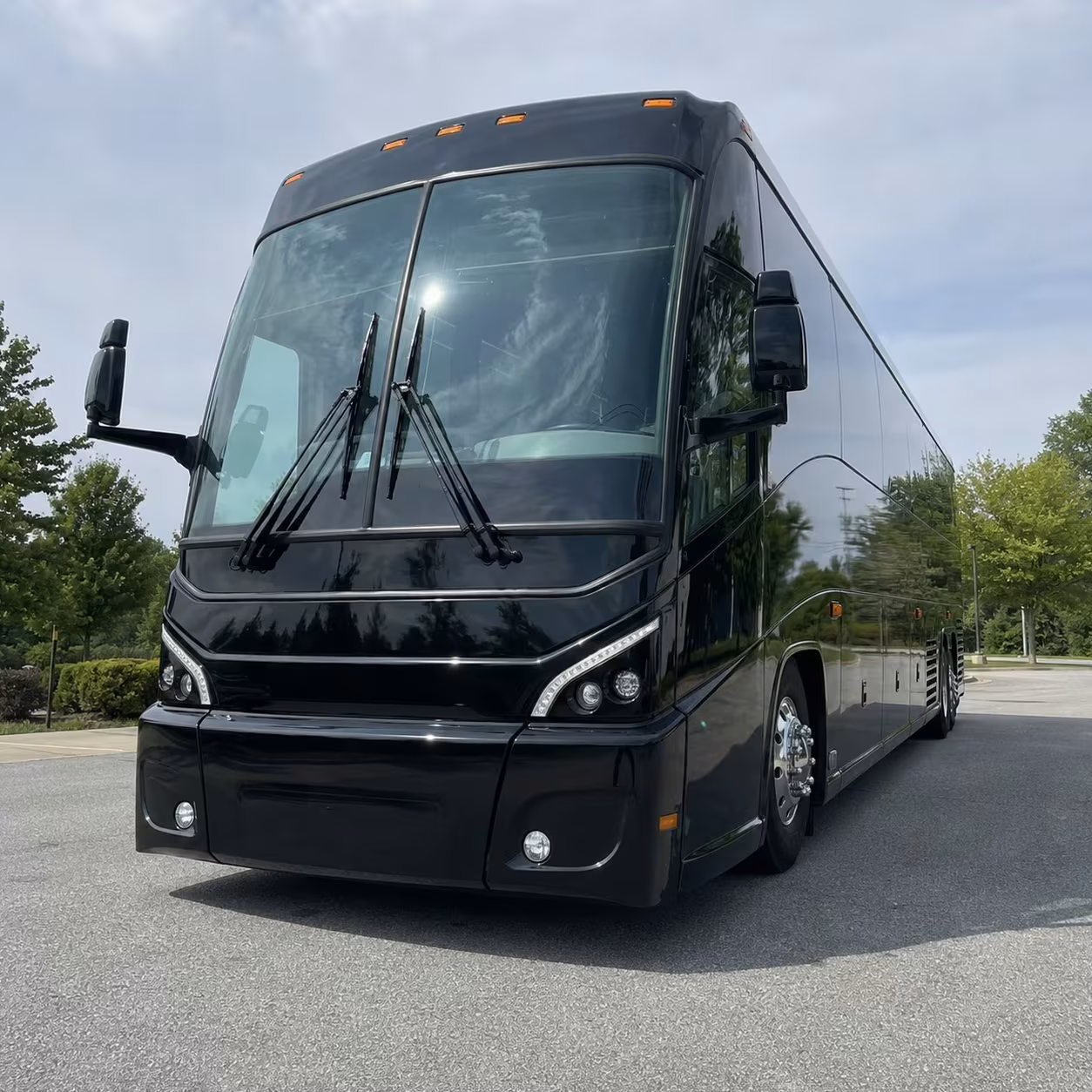 coral springs charter bus rentals to orlando and tampa