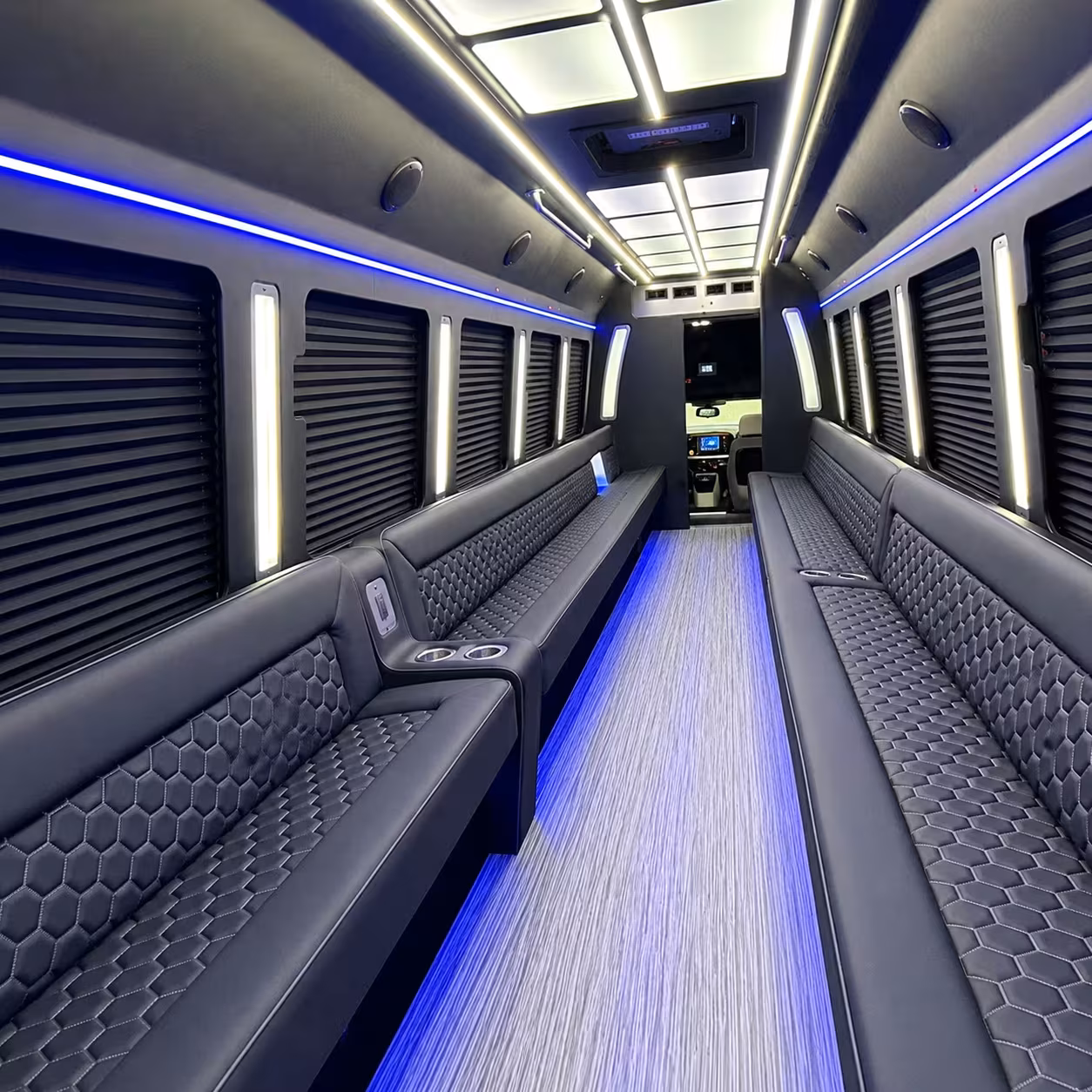 coral springs concert music festival bus rentals