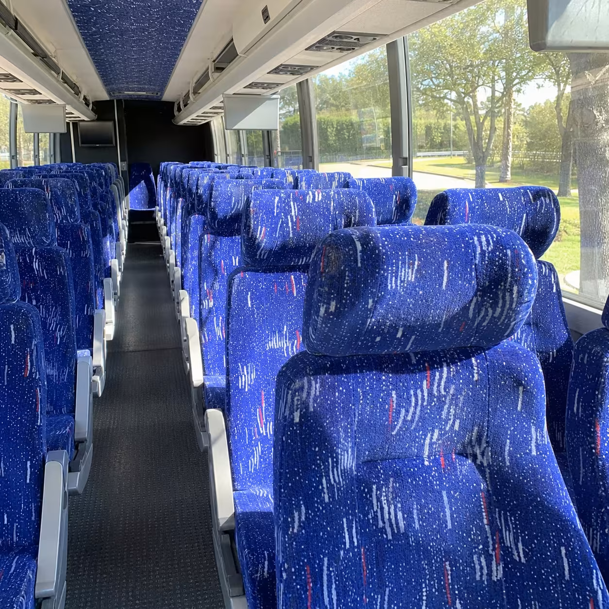 coral springs government charter bus rentals for official events