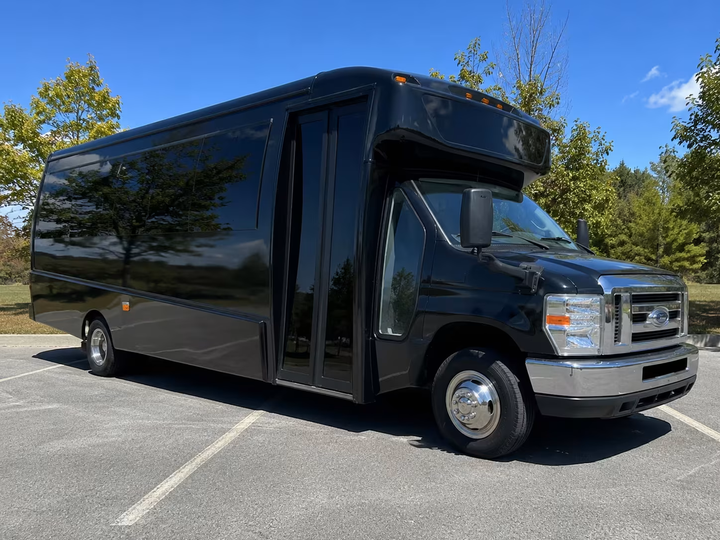 coral springs minibus rentals for races and multi venue events