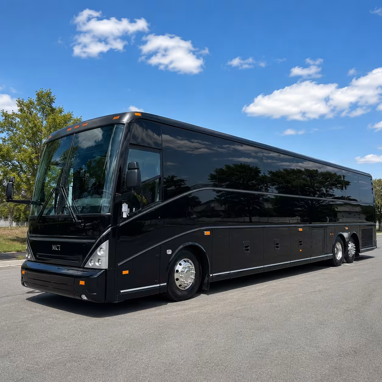 coral springs wedding shuttle buses for ceremonies and receptions