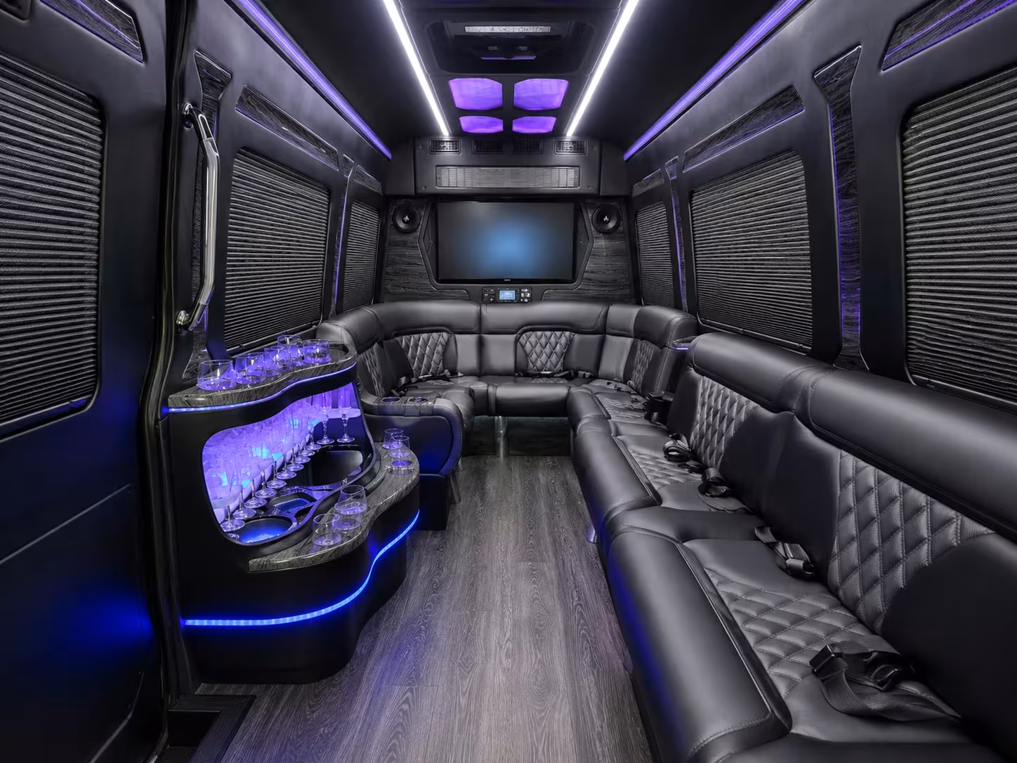 coral springs wedding shuttle buses to fll and mia airports
