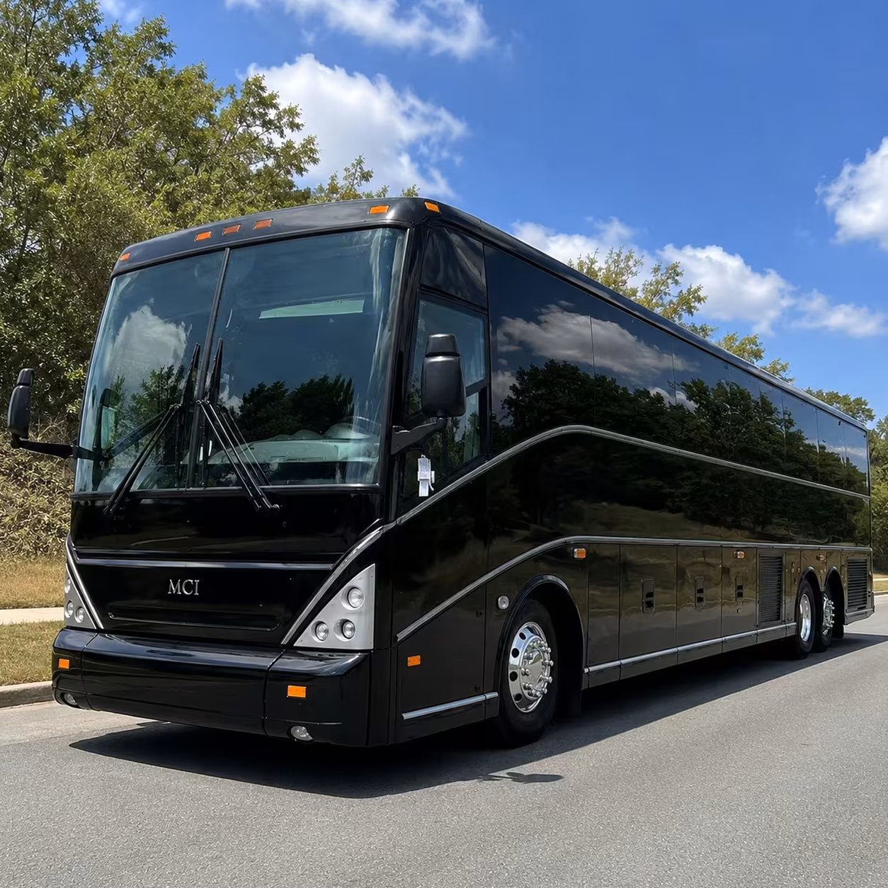 employee shuttle rentals in coral springs