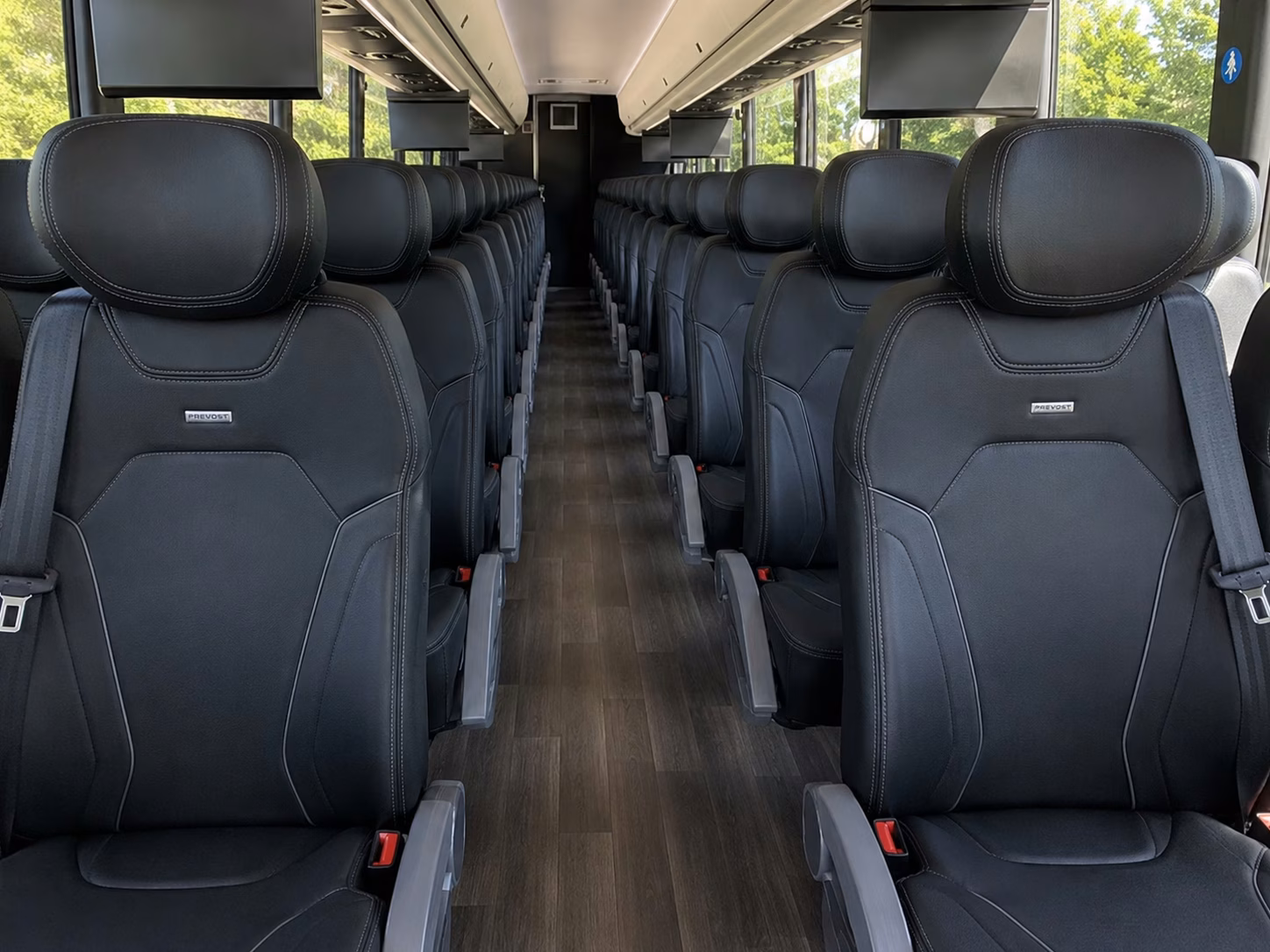 how bus type changes charter bus prices in coral springs florida