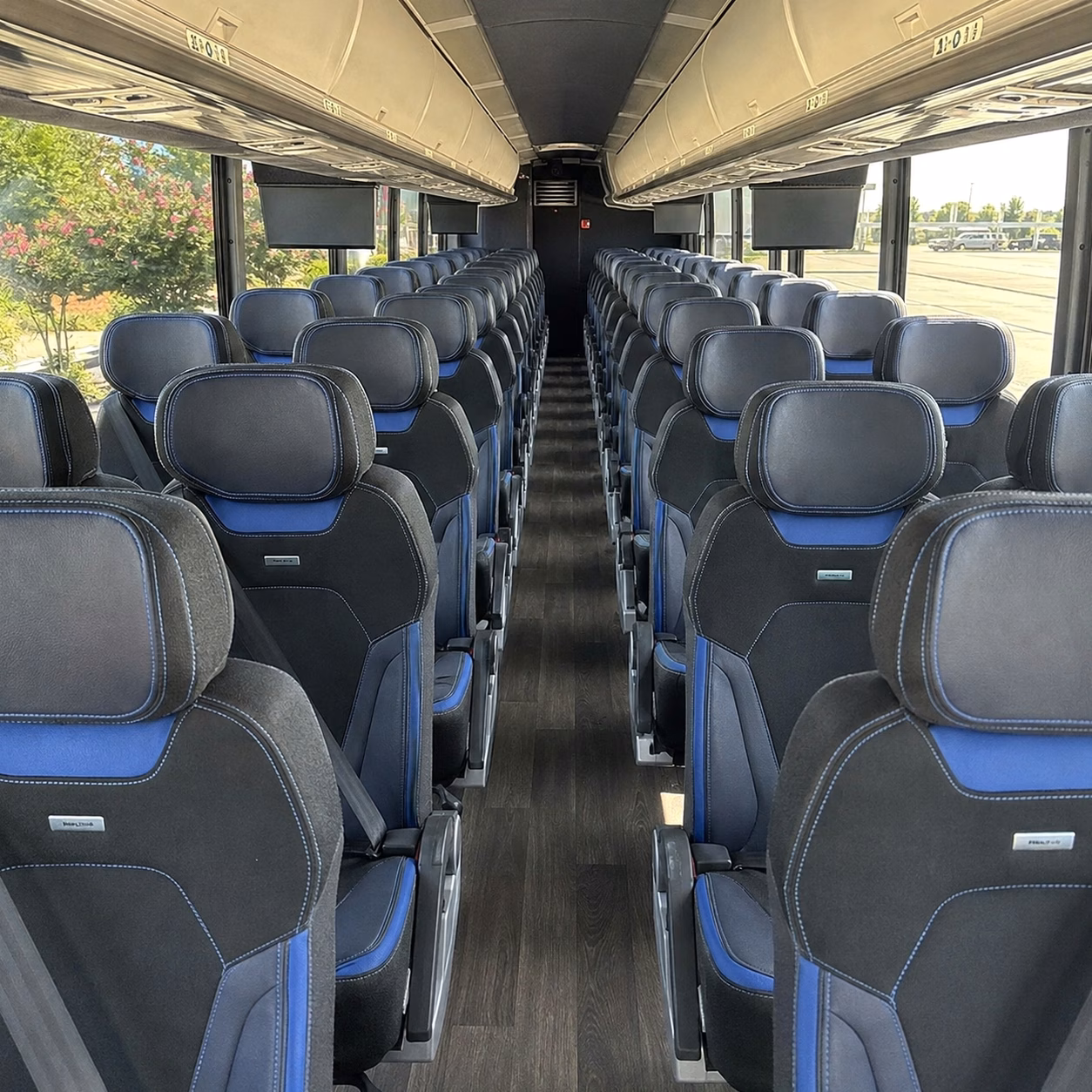 large group charter buses from coral springs to kaseya center