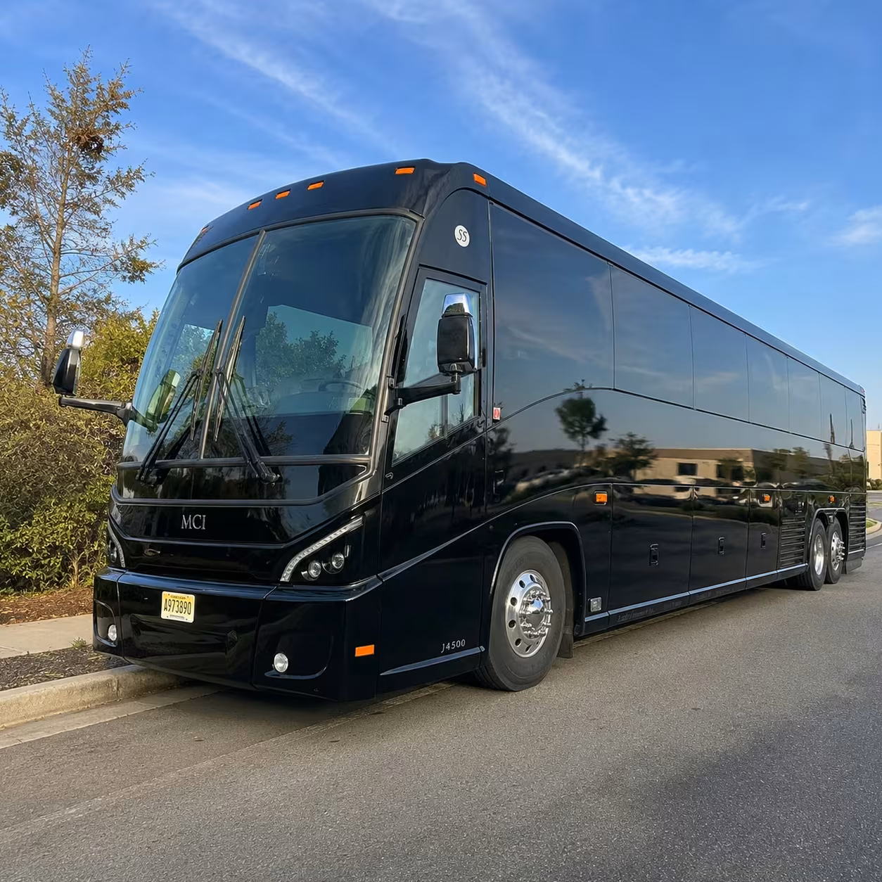 long distance corporate shuttle buses in coral springs