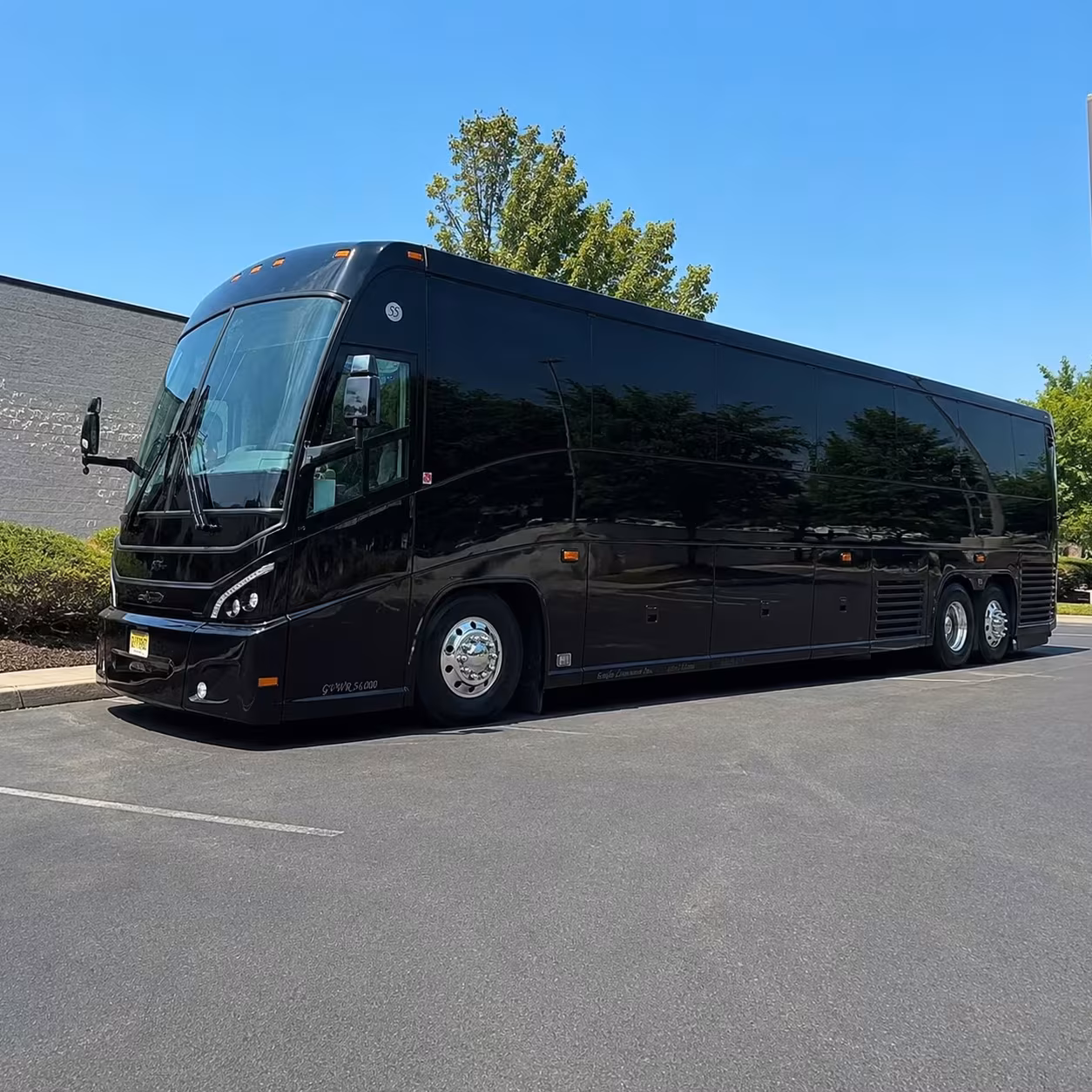 long distance wedding shuttle buses from coral springs