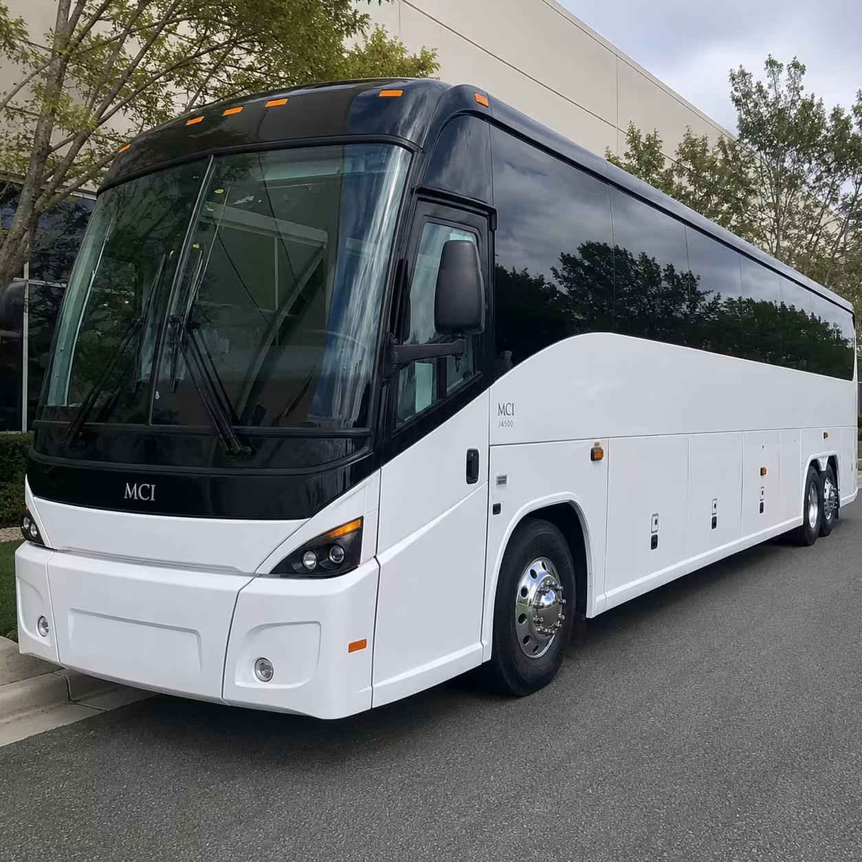 military personnel transfer and base shuttle buses near coral springs