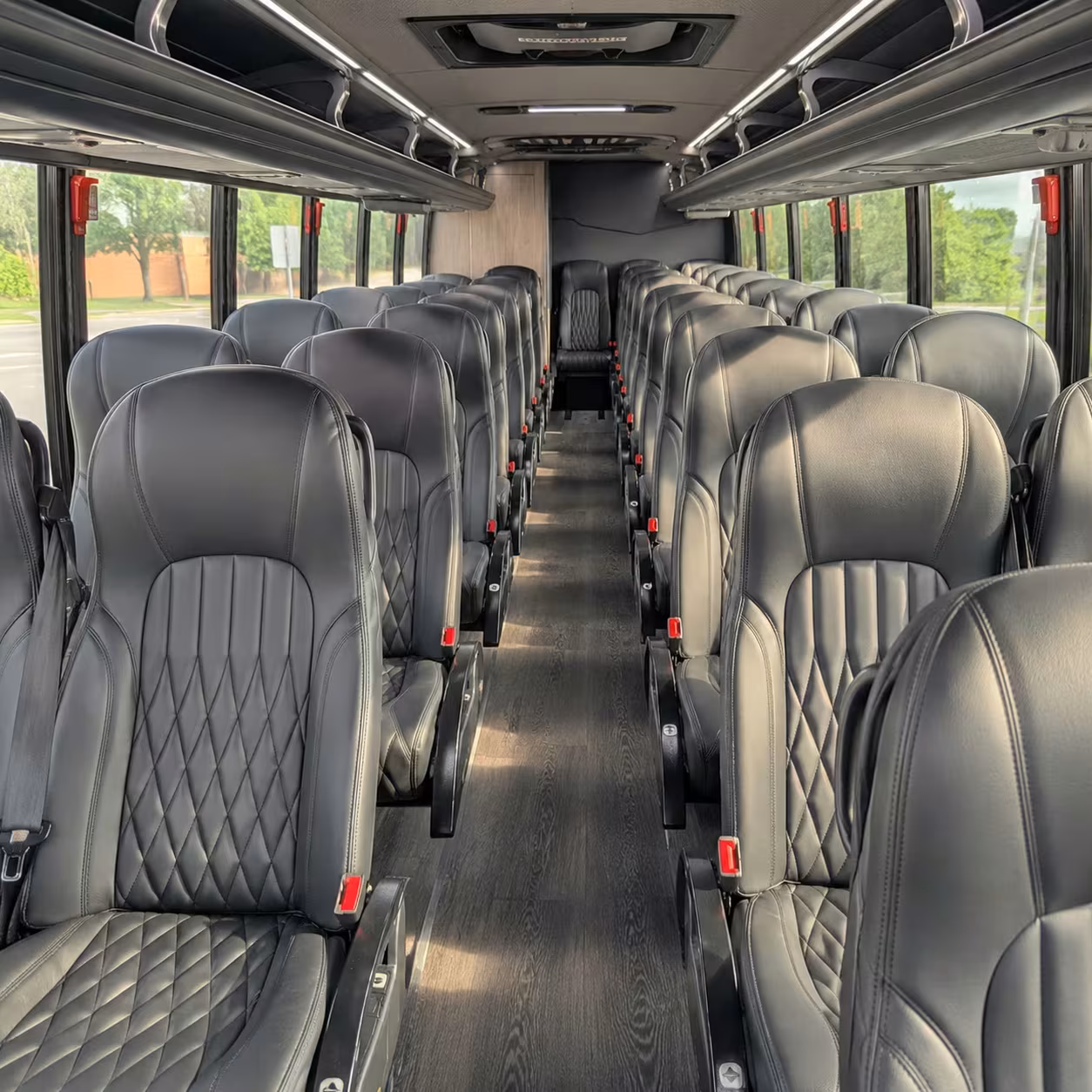 sports team sporting event bus rentals in coral springs