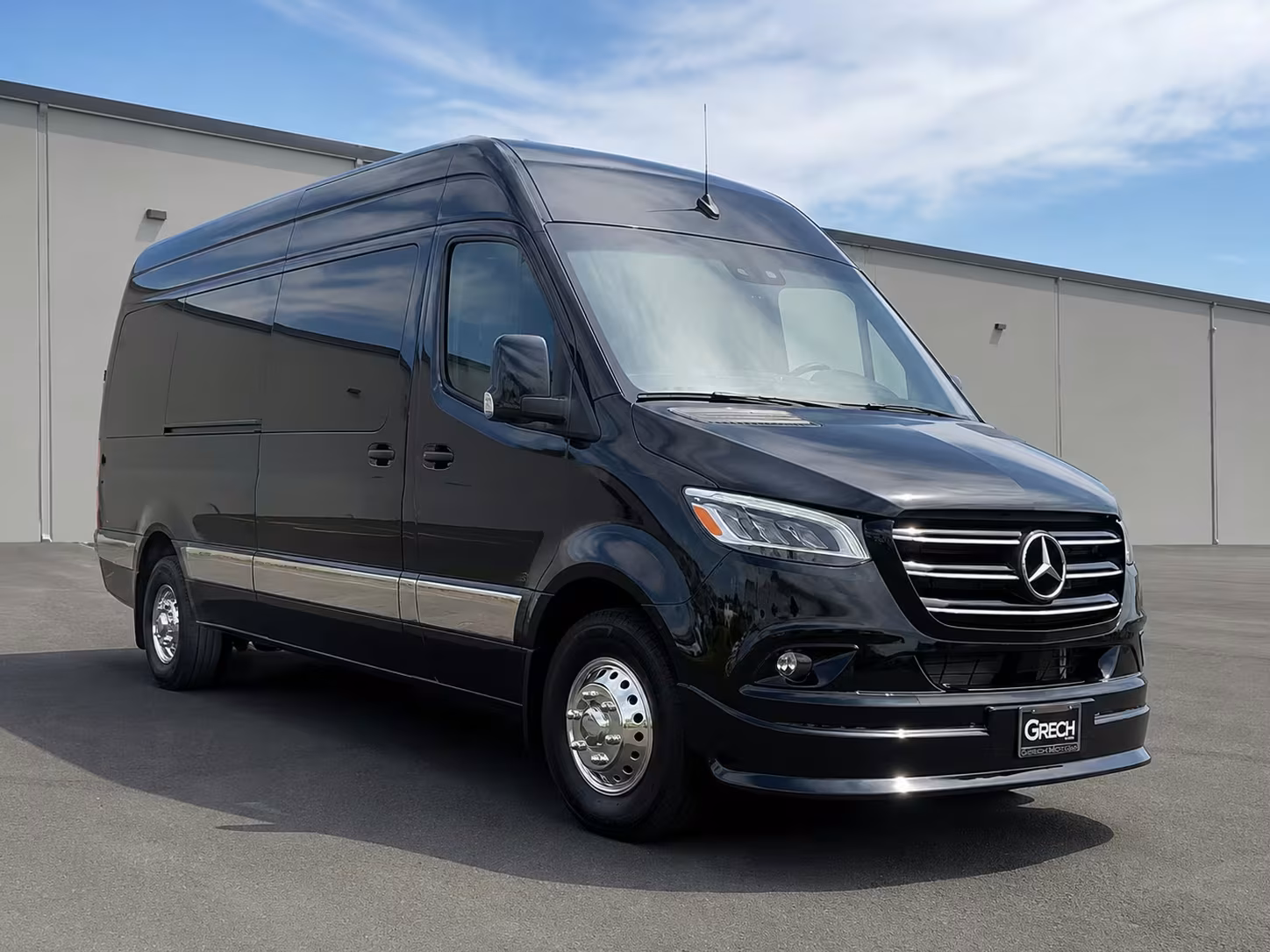 sprinter limousine