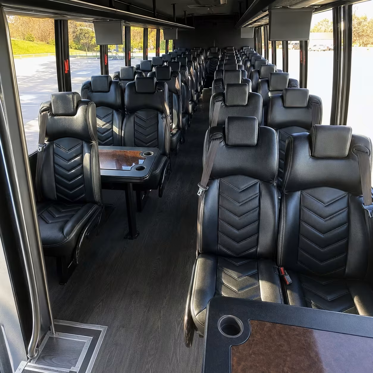 wedding shuttle services bus rentals in coral springs